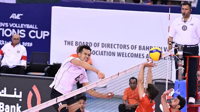 Kalah dari Pakistan, Timnas Voli Indonesia Gagal ke Semifinal AVC Nations Cup 2025