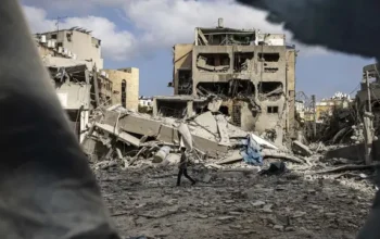 Kedutaan Besar AS di Israel Alami Kerusakan Akibat Serangan Rudal Iran