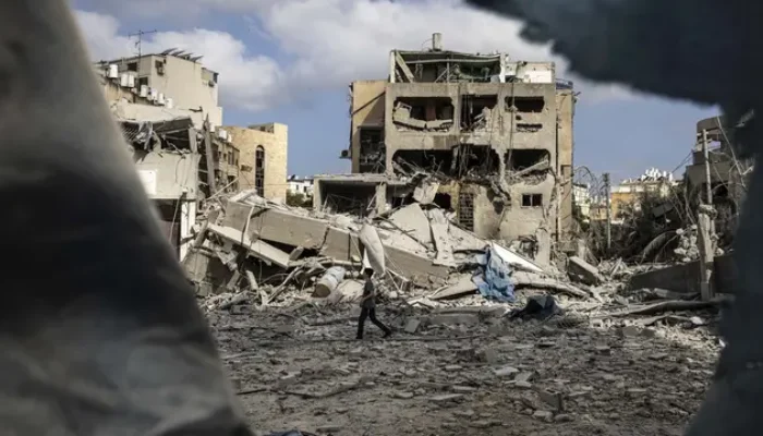 Kedutaan Besar AS di Israel Alami Kerusakan Akibat Serangan Rudal Iran