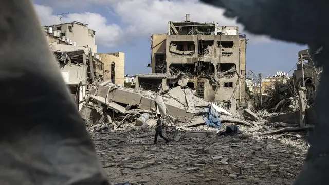 Kedutaan Besar AS di Israel Alami Kerusakan Akibat Serangan Rudal Iran