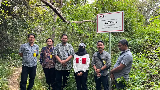 KPK Sita Tiga Bidang Tanah Terkait Kasus Korupsi Hibah Jatim, Diduga untuk Tambang Pasir