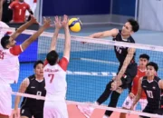 Kurang Fokus, Timnas Voli Indonesia Takluk dari Bahrain di AVC Nations Cup 2025