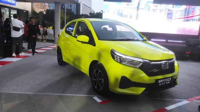 Masih Bertumpu pada Brio, Penjualan Honda Mei 2025 Naik Tipis