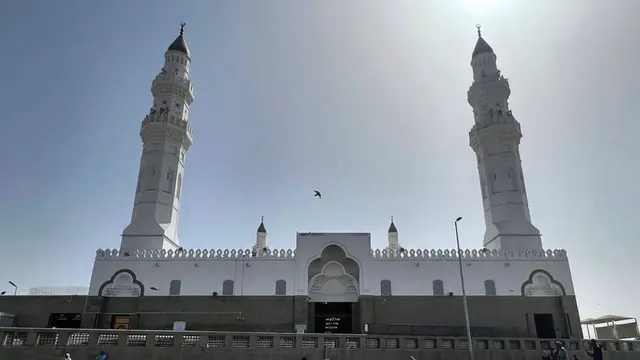 Mengenal Masjid Quba, Masjid Pertama yang Dibangun Rasulullah dengan Tradisi yang Tetap Hidup hingga Kini
