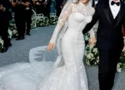 Mengintip Gaun Berenda dan Cincin Berlian Mewah Lauren Sanchez di Hari Pernikahan dengan Jeff Bezos