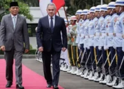 Menhan Sjafrie Tinjau Langsung Persiapan Indo Defence 2025 di JIExpo