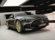 Mercedes-AMG GT 63 APXGP Edition: Mobil Sport Edisi Terbatas yang Tampil di Film F1