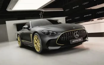 Mercedes-AMG GT 63 APXGP Edition: Mobil Sport Edisi Terbatas yang Tampil di Film F1