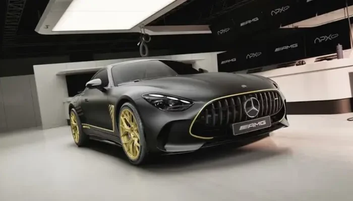 Mercedes-AMG GT 63 APXGP Edition: Mobil Sport Edisi Terbatas yang Tampil di Film F1