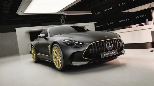 Mercedes-AMG GT 63 APXGP Edition: Mobil Sport Edisi Terbatas yang Tampil di Film F1