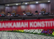MK Minta Bukti Bentuk Partisipasi Publik dalam Pembentukan UU TNI