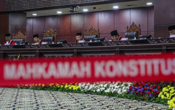 MK Minta Bukti Bentuk Partisipasi Publik dalam Pembentukan UU TNI