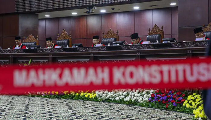 MK Minta Bukti Bentuk Partisipasi Publik dalam Pembentukan UU TNI