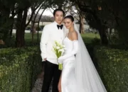 Momen Pernikahan Amanda Rawles dan Adriel Susanteo Mejeng di Vogue Australia