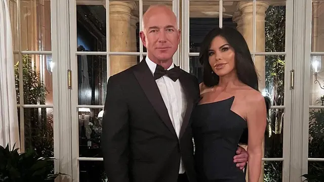 Pernikahan Mewah Jeff Bezos dan Lauren Sanchez Tuai Sorotan, Digelar Tiga Hari di Italia