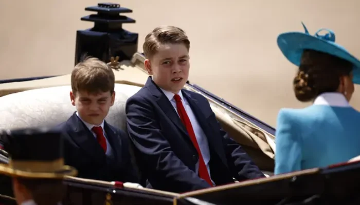 Polah Menggemaskan Pangeran Louis di Trooping the Colour 2025, Kompak Bercanda dengan Pangeran George