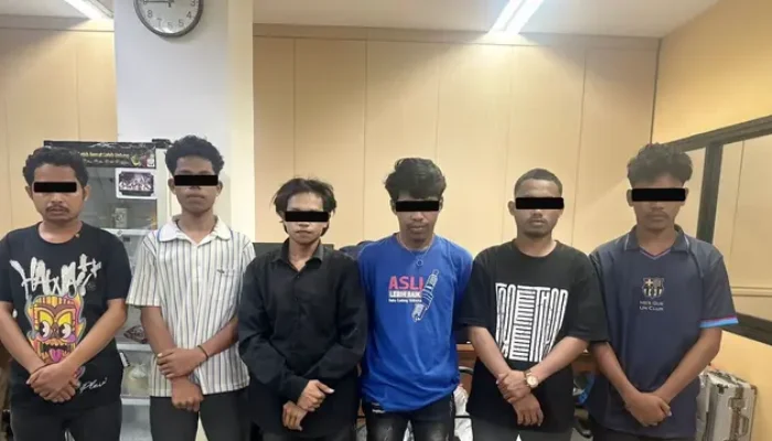 Polisi Tetapkan 6 Mahasiswa Jadi Tersangka Rusuh Aksi Demo di Kemenpora