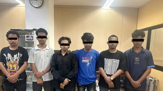 Polisi Tetapkan 6 Mahasiswa Jadi Tersangka Rusuh Aksi Demo di Kemenpora