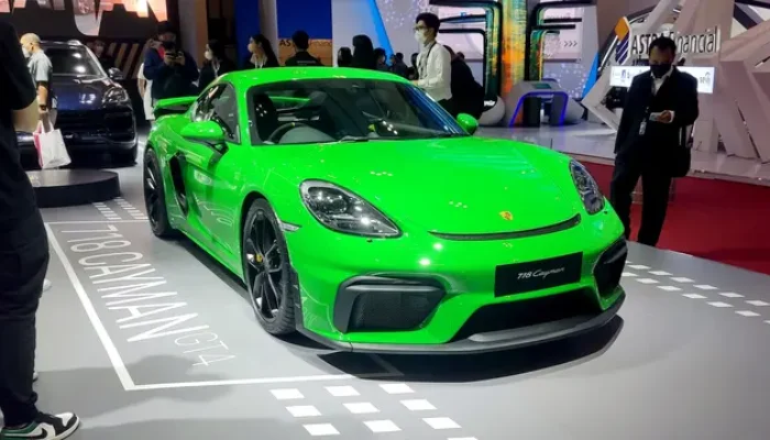 Porsche Cayman Bekas Masih Diminati, Harga Capai Miliaran