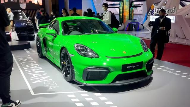 Porsche Cayman Bekas Masih Diminati, Harga Capai Miliaran