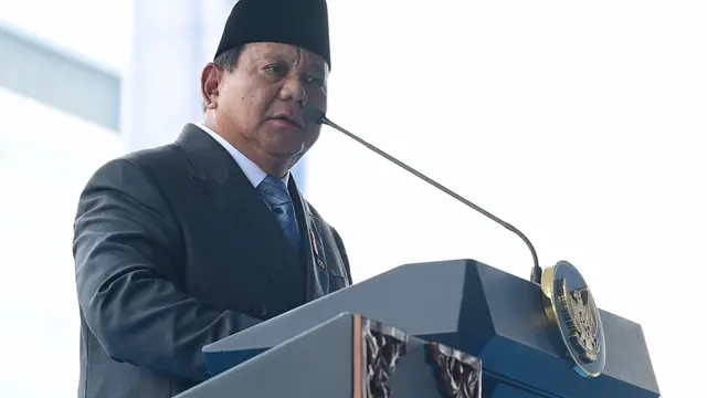 Prabowo Tiba di Singapura, Siap Hadiri Leaders’ Retreat dengan PM Lawrence Wong