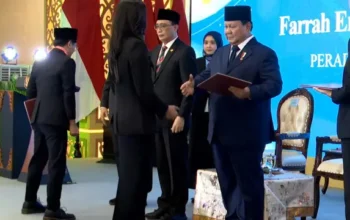 Prabowo Umumkan Kenaikan Gaji Hakim hingga 280 Persen, PSI: Langkah Strategis Cegah Suap