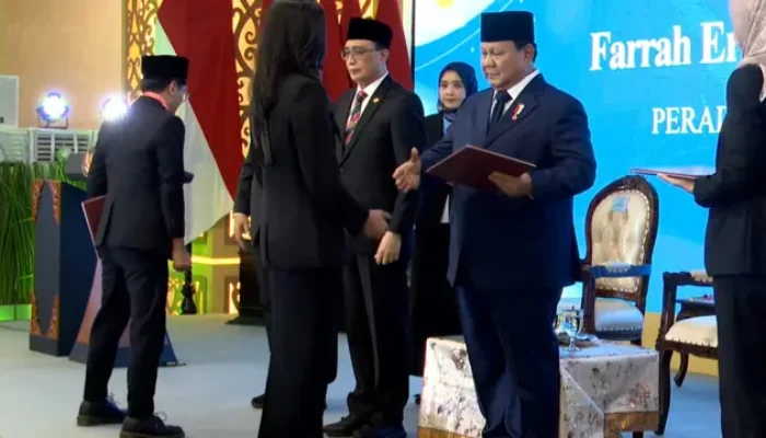 Prabowo Umumkan Kenaikan Gaji Hakim hingga 280 Persen, PSI: Langkah Strategis Cegah Suap