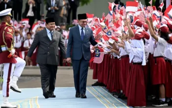 Presiden Prabowo Diminta Untuk Mengatasi Konflik Myanmar Lewat Jalur Dialog Oleh PM Malaysia