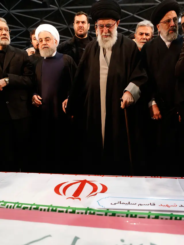 Profil Ayatollah Ali Khamenei, Pemimpin Tertinggi Iran yang Dikabarkan Jadi Target Pembunuhan PM Israel