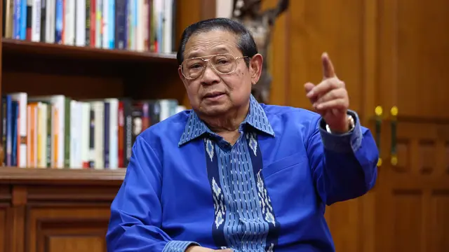 PSID: SBY Konsisten Tempuh Jalur Diplomasi dalam Merespons Konflik Global