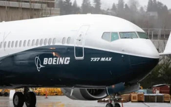 Saham Boeing Tertekan Usai Insiden Fatal Air India, Anjlok Hampir 5 Persen