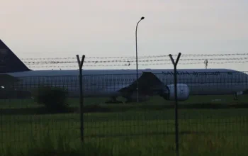 Saudi Airlines yang Mendarat Darurat di Bandara Kualanamu Dipastikan Aman dari Ancaman Bom