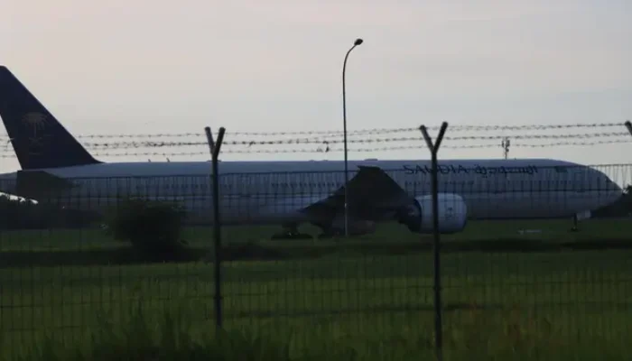 Saudi Airlines yang Mendarat Darurat di Bandara Kualanamu Dipastikan Aman dari Ancaman Bom