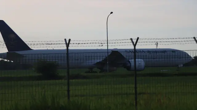Saudi Airlines yang Mendarat Darurat di Bandara Kualanamu Dipastikan Aman dari Ancaman Bom