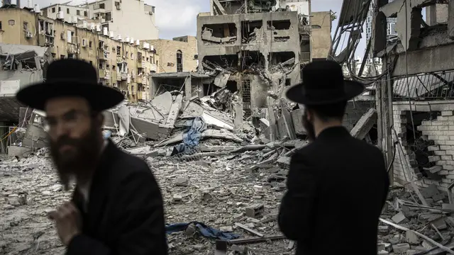 Serangan Udara Israel di Iran Tewaskan 430 Orang, Ribuan Lainnya Terluka