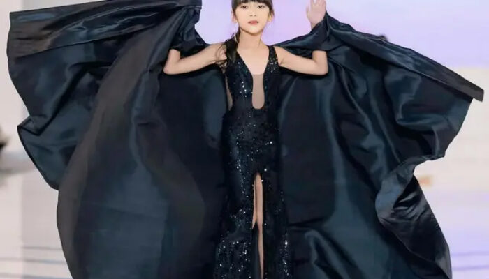 Siap Harumkan Tanah Air, Model Cilik Queen Gwen Bakal Bersaing di Kompetisi Internasional