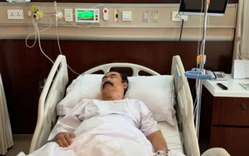 Suami Inul Daratista, Adam Suseno, Dilarikan ke UGD Akibat Robeknya Pembuluh Darah Besar di Kaki
