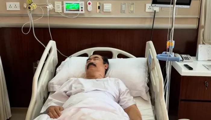 Suami Inul Daratista, Adam Suseno, Dilarikan ke UGD Akibat Robeknya Pembuluh Darah Besar di Kaki