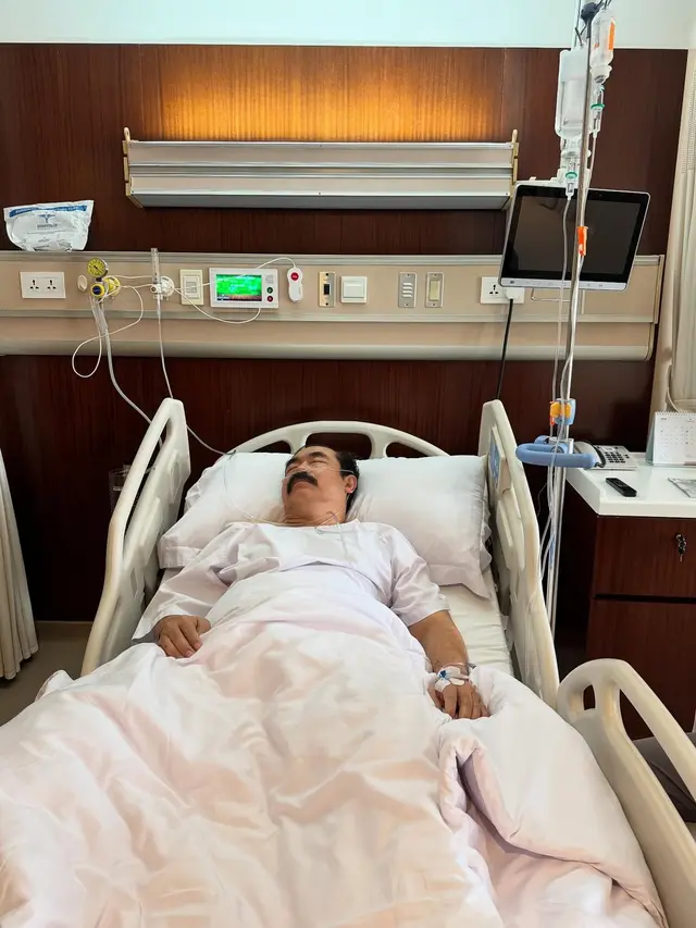 Suami Inul Daratista, Adam Suseno, Dilarikan ke UGD Akibat Robeknya Pembuluh Darah Besar di Kaki