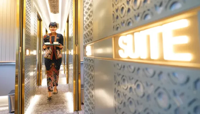 Suite Class Compartment KAI Kian Diminati, Penumpang Tembus 11 Ribu dalam Lima Bulan