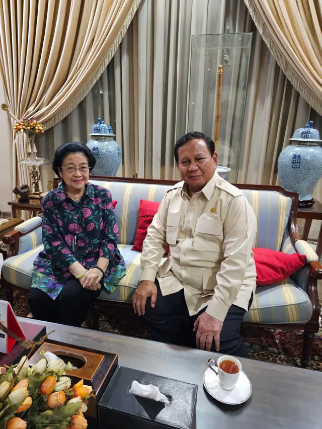 Terungkap Pesan Megawati Usai Bertemu Dasco: Jaga Prabowo dan Pemerintahan Ini