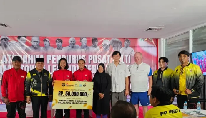 Timnas Tenis Indonesia Sambut SEA Games 2025 dengan Pelatih dari Belanda