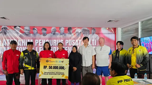 Timnas Tenis Indonesia Sambut SEA Games 2025 dengan Pelatih dari Belanda