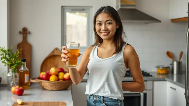 Tips Konsumsi Cuka Apel agar Diet Lebih Efektif, Tanpa Enek dan Tetap Nyaman