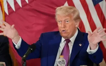 Trump Tanggapi Keras Peringatan Pemimpin Tertinggi Iran: “Mengakulah, Anda Dihajar Habis-habisan”