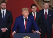 Trump Umumkan Gencatan Senjata Iran-Israel Setelah Serangan Rudal