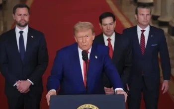 Trump Umumkan Gencatan Senjata Iran-Israel Setelah Serangan Rudal