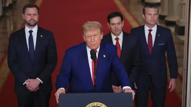 Trump Umumkan Gencatan Senjata Iran-Israel Setelah Serangan Rudal