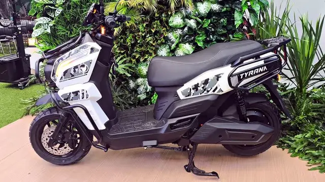 Tyranno, Motor Listrik Dual Purpose Dibanderol Rp25 Jutaan