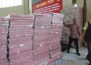 Uang Rp2 Triliun Hasil Korupsi CPO Dipamerkan, Jadi Penyitaan Terbesar Sepanjang Sejarah Kejagung?
